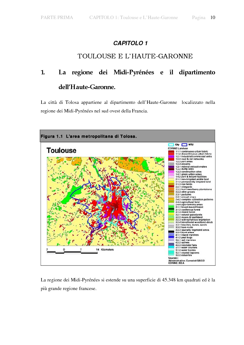Anteprima della tesi: Innovazione e sviluppo locale: esperienze a confronto, Pagina 6