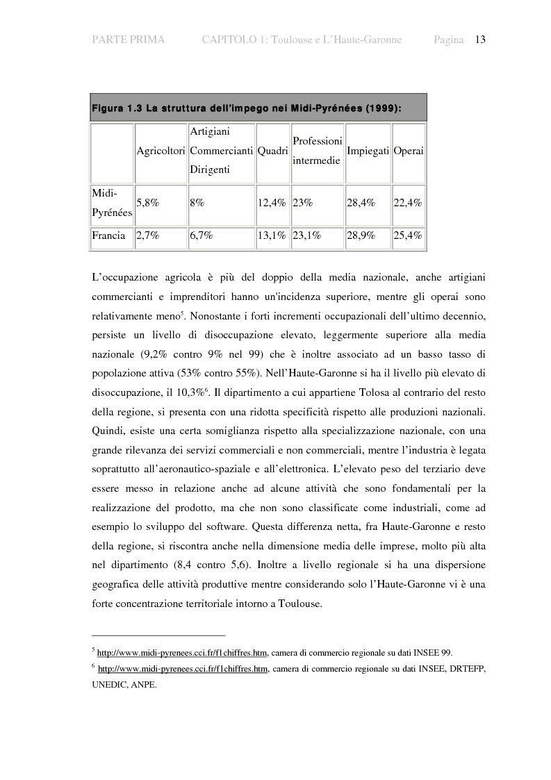 Anteprima della tesi: Innovazione e sviluppo locale: esperienze a confronto, Pagina 9