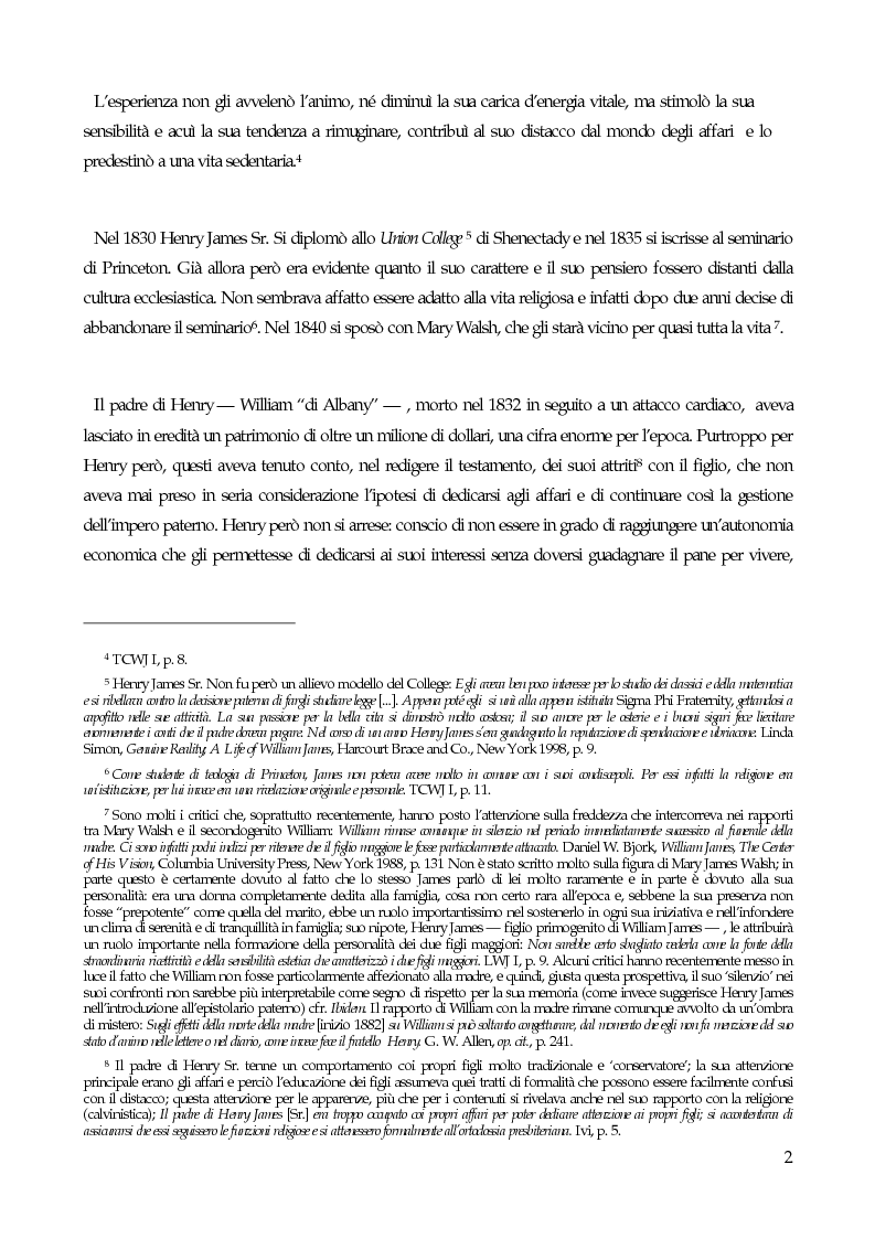Anteprima della tesi: William James, filosofo della libertà, Pagina 4