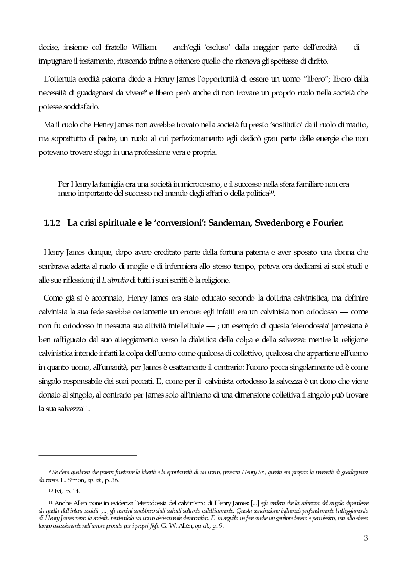 Anteprima della tesi: William James, filosofo della libertà, Pagina 5