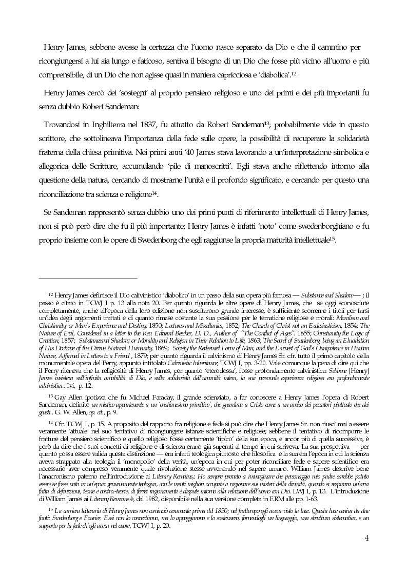 Anteprima della tesi: William James, filosofo della libertà, Pagina 6
