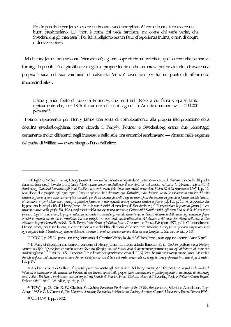 Anteprima della tesi: William James, filosofo della libertà, Pagina 8