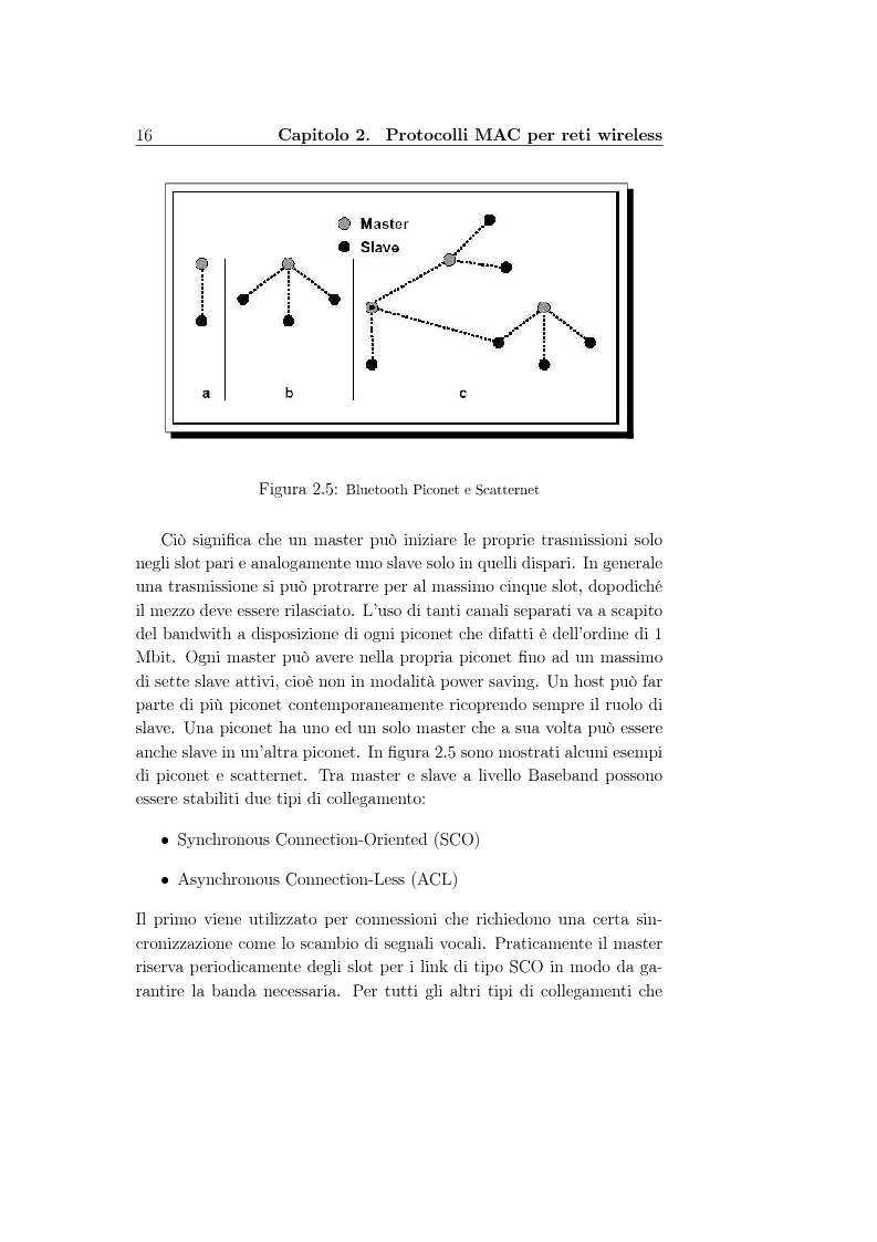 Anteprima della tesi: Un protocollo MAC multicanale per reti wireless ad-hoc, Pagina 14
