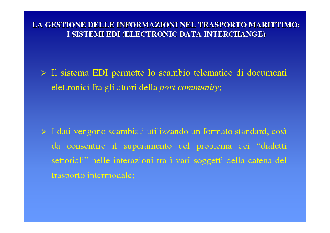 Anteprima della tesi: La logica del sistema portuale per lo sviluppo del trasporto combinato strada-mare in Sicilia, Pagina 19