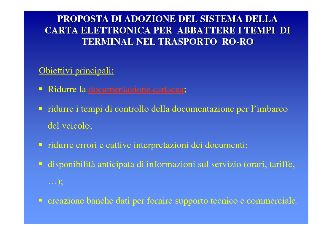 Anteprima della tesi: La logica del sistema portuale per lo sviluppo del trasporto combinato strada-mare in Sicilia, Pagina 24