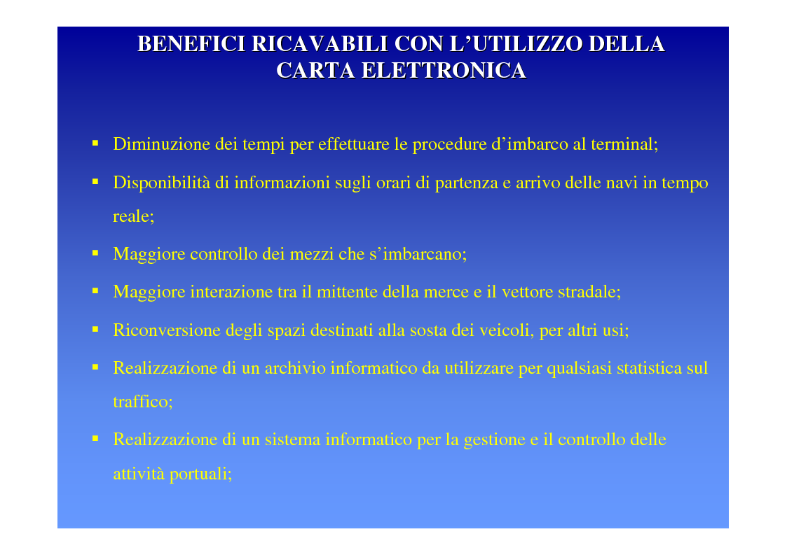 Anteprima della tesi: La logica del sistema portuale per lo sviluppo del trasporto combinato strada-mare in Sicilia, Pagina 27