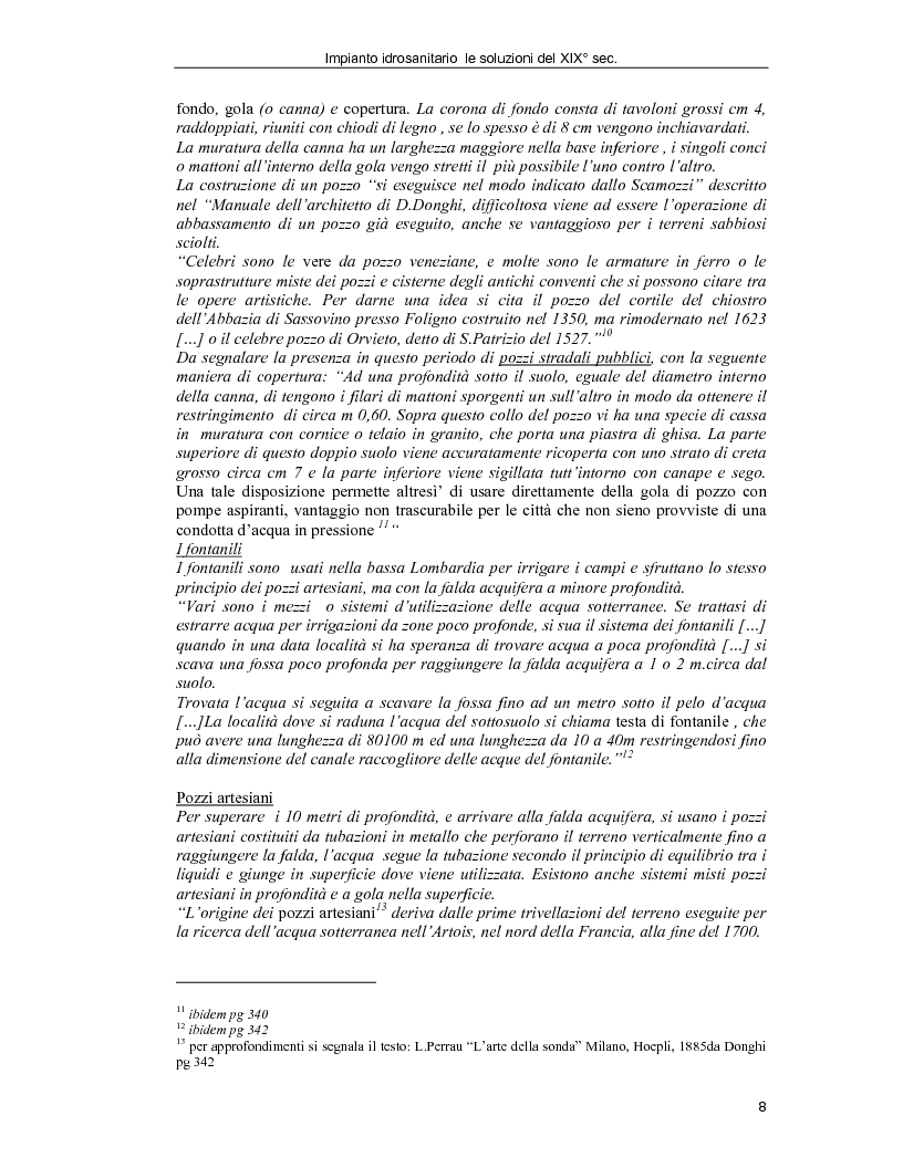 Anteprima della tesi: Conservazione e impianti; per un approfondimento della conservazione della componente impiantistica nel patrimonio esistente, Pagina 11
