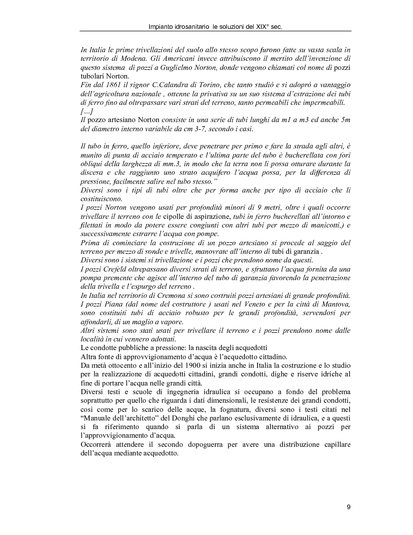 Anteprima della tesi: Conservazione e impianti; per un approfondimento della conservazione della componente impiantistica nel patrimonio esistente, Pagina 12