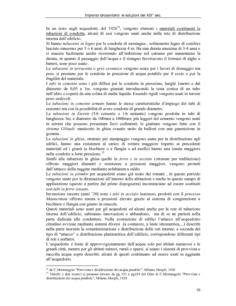 Anteprima della tesi: Conservazione e impianti; per un approfondimento della conservazione della componente impiantistica nel patrimonio esistente, Pagina 13