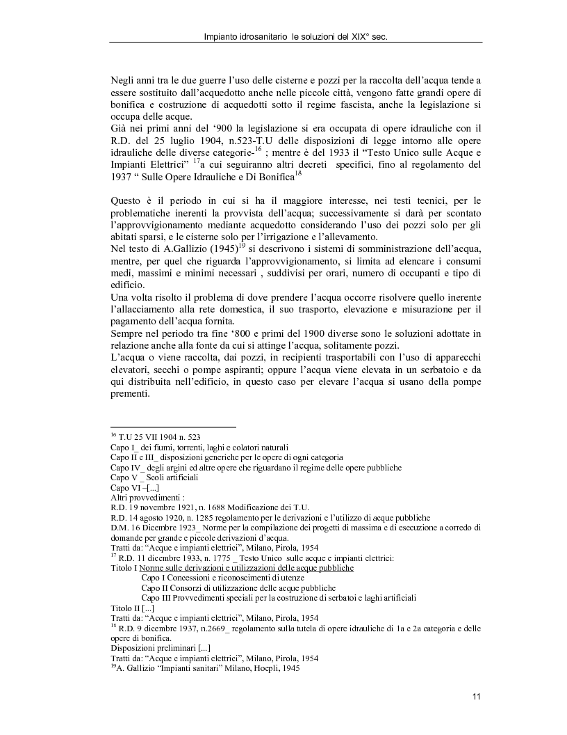 Anteprima della tesi: Conservazione e impianti; per un approfondimento della conservazione della componente impiantistica nel patrimonio esistente, Pagina 14