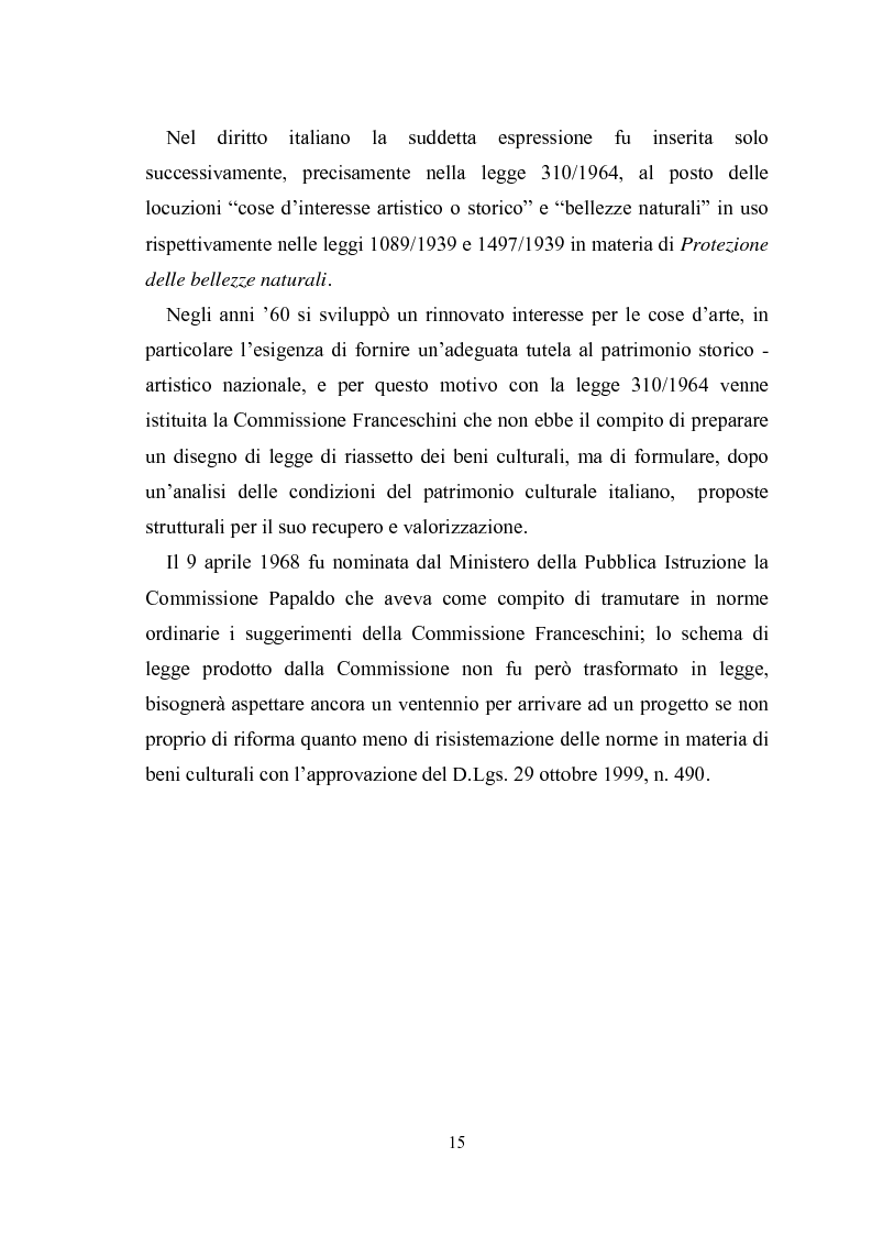 Anteprima della tesi: La promozione della cultura museale on line, Pagina 11