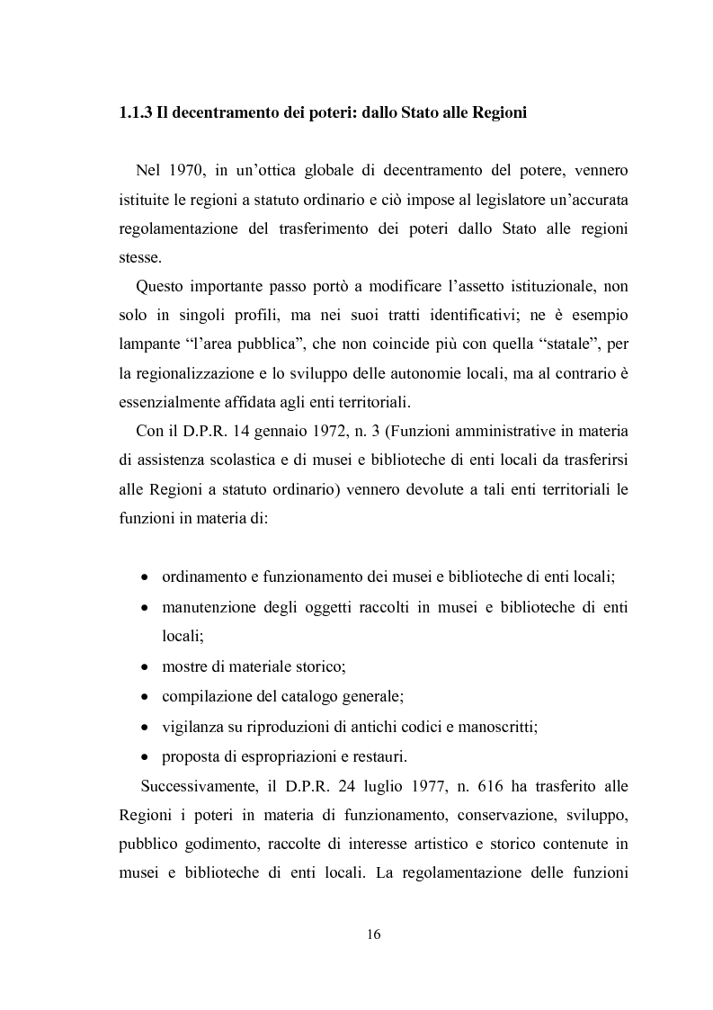 Anteprima della tesi: La promozione della cultura museale on line, Pagina 12