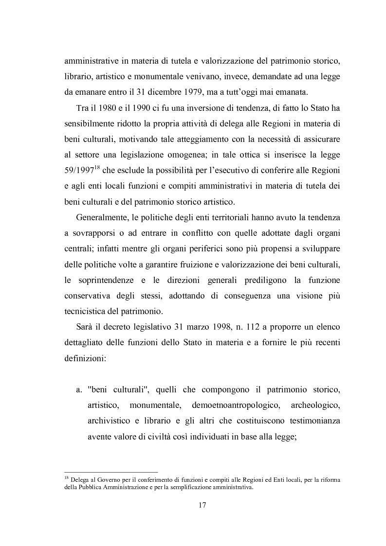 Anteprima della tesi: La promozione della cultura museale on line, Pagina 13