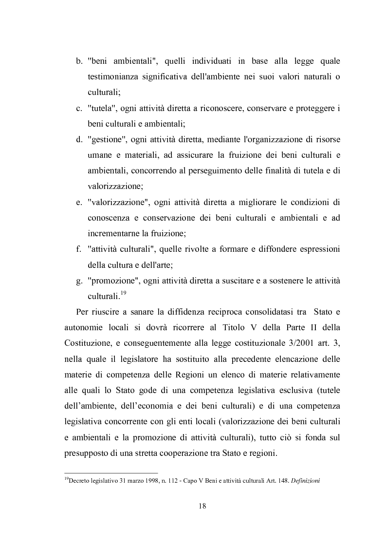 Anteprima della tesi: La promozione della cultura museale on line, Pagina 14