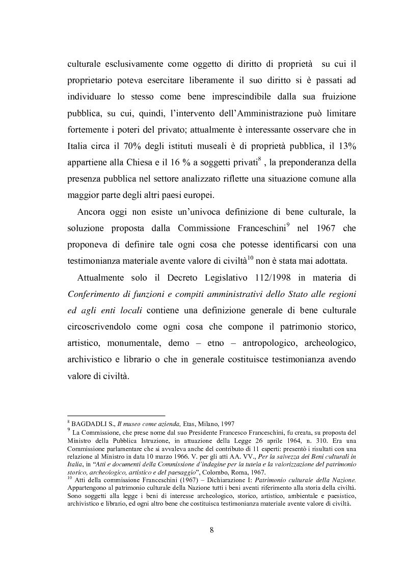 Anteprima della tesi: La promozione della cultura museale on line, Pagina 4