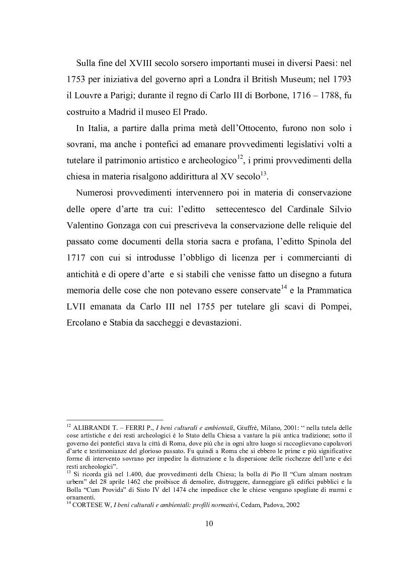 Anteprima della tesi: La promozione della cultura museale on line, Pagina 6