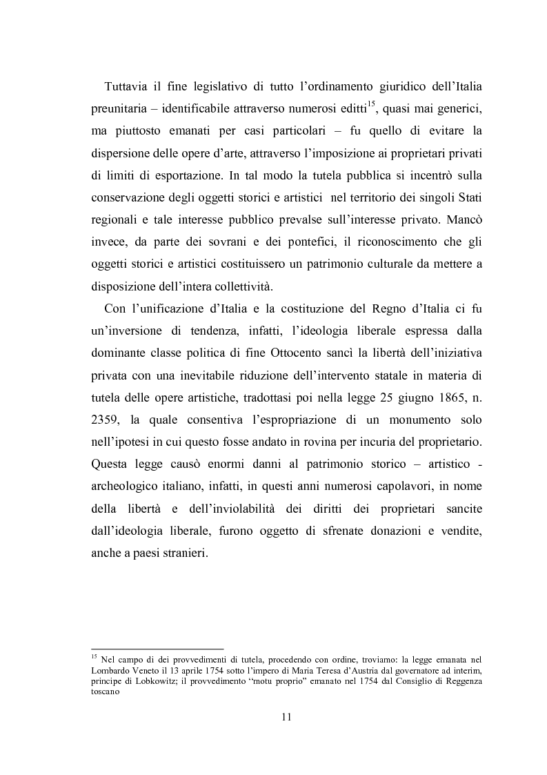 Anteprima della tesi: La promozione della cultura museale on line, Pagina 7