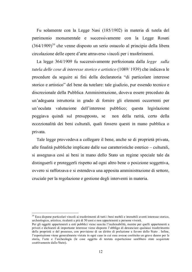Anteprima della tesi: La promozione della cultura museale on line, Pagina 8