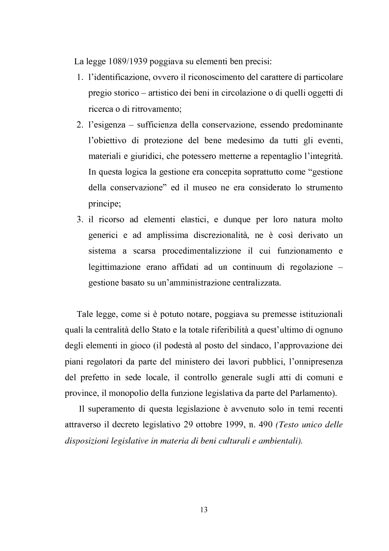 Anteprima della tesi: La promozione della cultura museale on line, Pagina 9