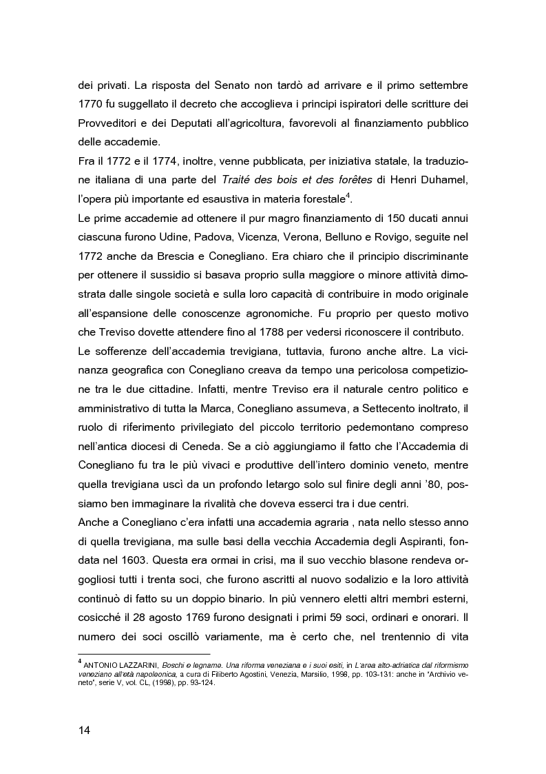 Anteprima della tesi: Ascanio Amalteo e la riforma forestale del 1792 nel Trevigiano, Pagina 11