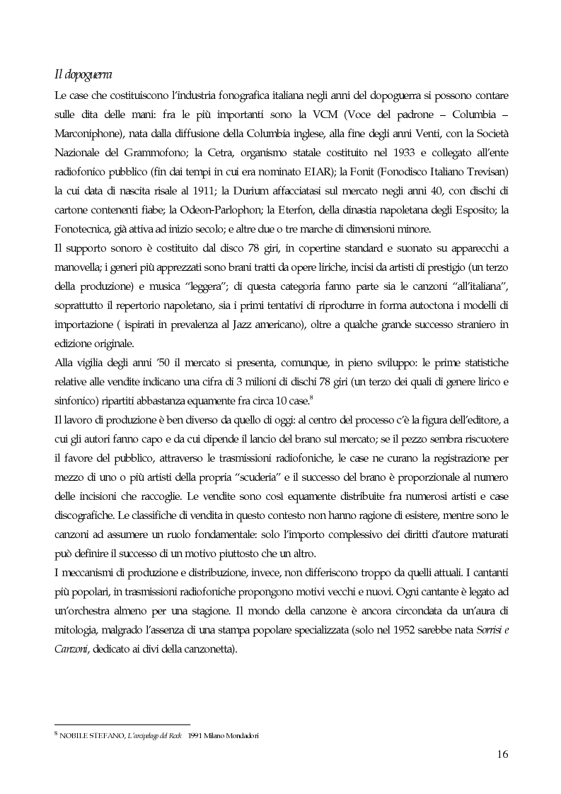Anteprima della tesi: Il marketing strategico nell'industria discografica. Il caso BMG Ricordi, Pagina 11