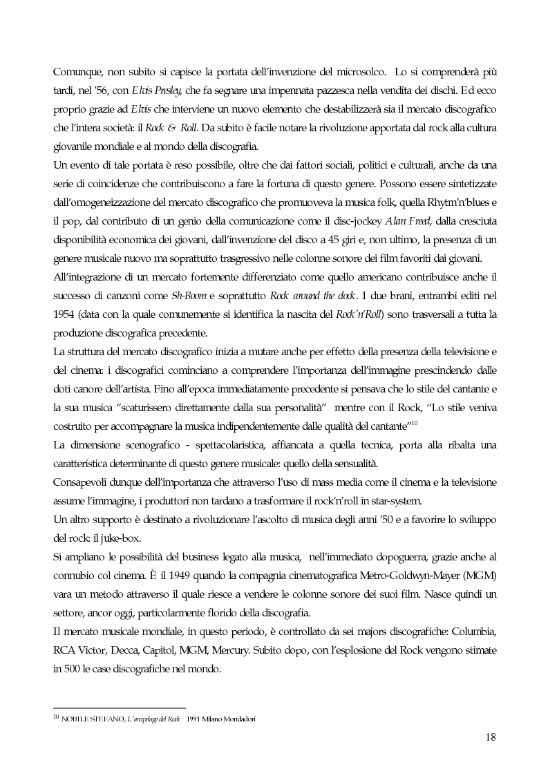 Anteprima della tesi: Il marketing strategico nell'industria discografica. Il caso BMG Ricordi, Pagina 13