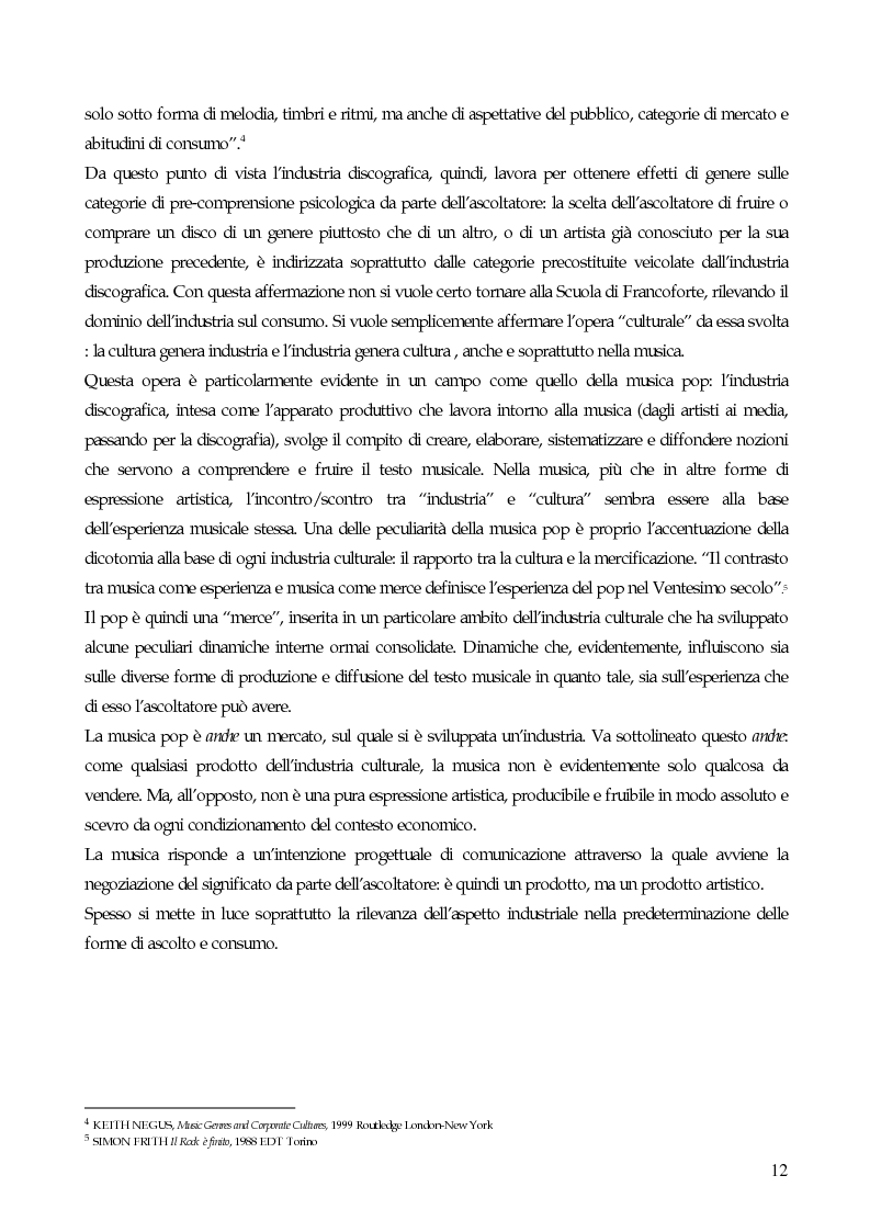 Anteprima della tesi: Il marketing strategico nell'industria discografica. Il caso BMG Ricordi, Pagina 7