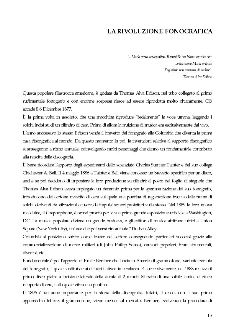 Anteprima della tesi: Il marketing strategico nell'industria discografica. Il caso BMG Ricordi, Pagina 8
