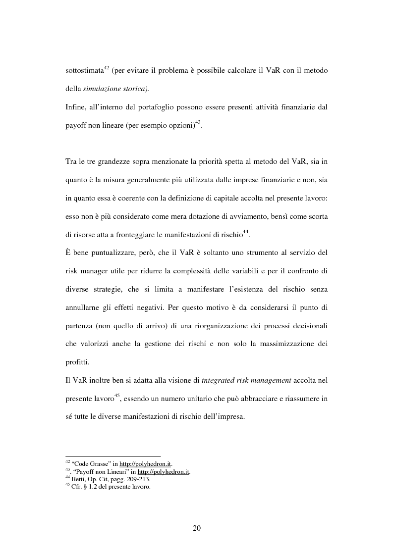 Anteprima della tesi: Le garanzie assicurative nella finanza aziendale, Pagina 15
