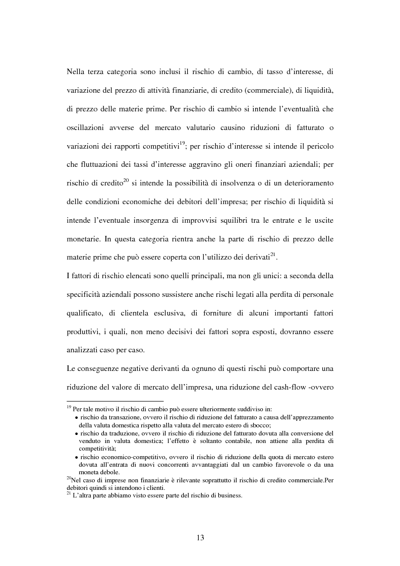 Anteprima della tesi: Le garanzie assicurative nella finanza aziendale, Pagina 8