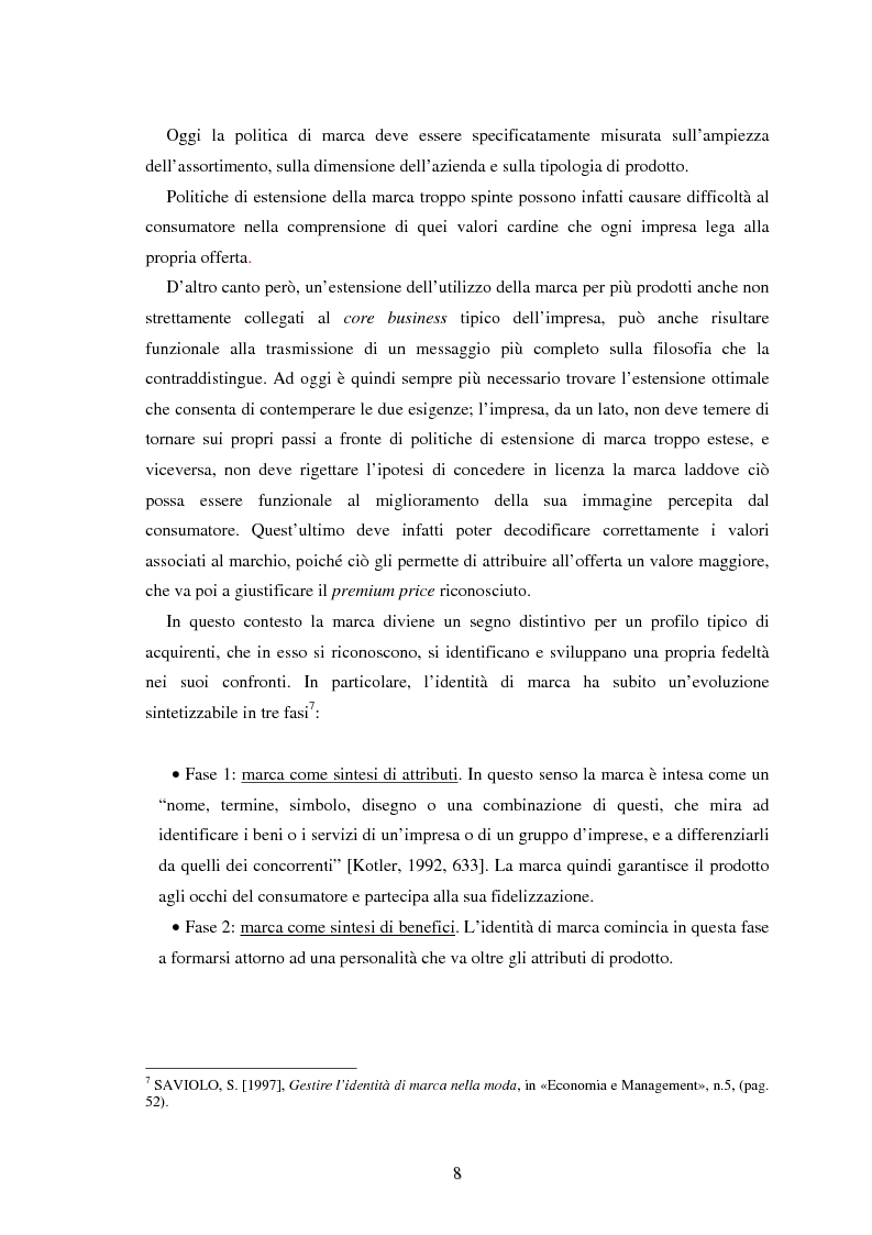 Anteprima della tesi: Moda e distribuzione, Pagina 10
