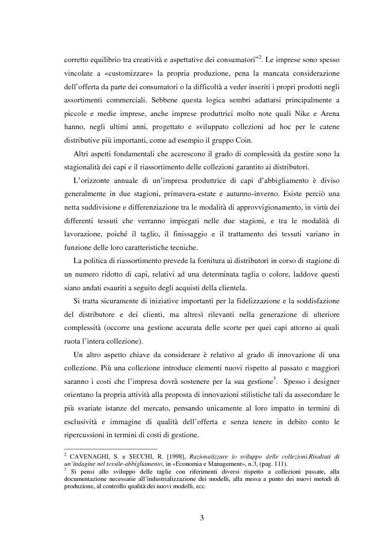Anteprima della tesi: Moda e distribuzione, Pagina 5