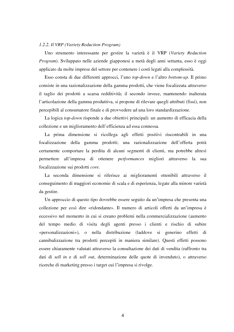 Anteprima della tesi: Moda e distribuzione, Pagina 6