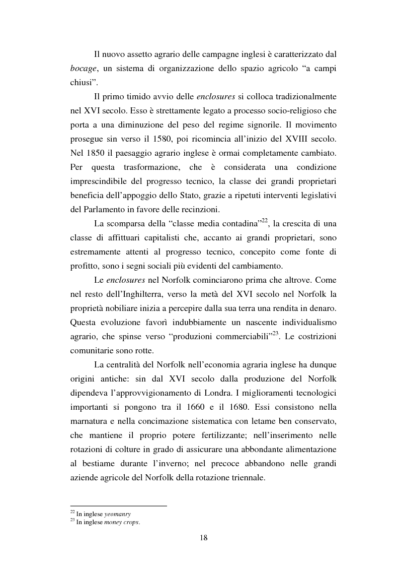 Anteprima della tesi: Agricoltura e innovazioni in Val Padana tra Otto e Novecento, Pagina 12