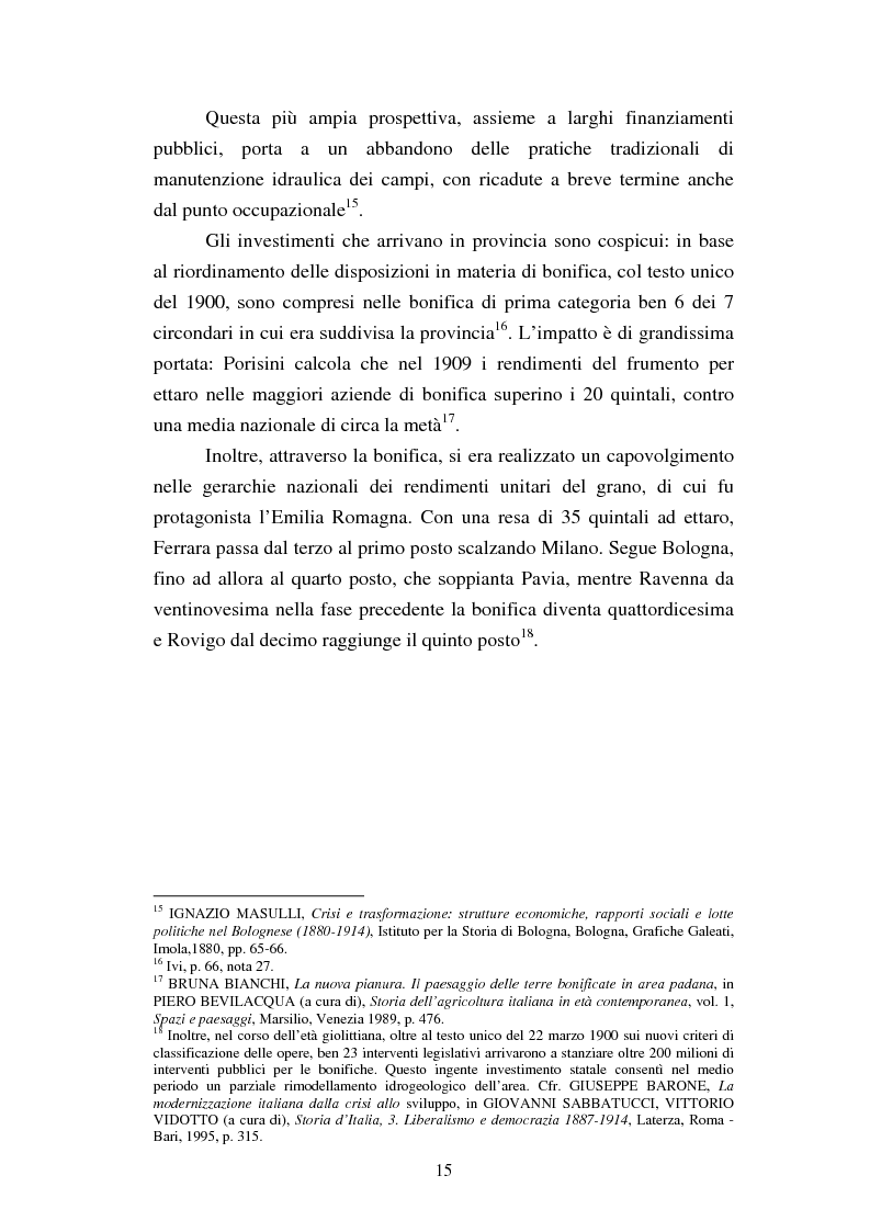 Anteprima della tesi: Agricoltura e innovazioni in Val Padana tra Otto e Novecento, Pagina 9