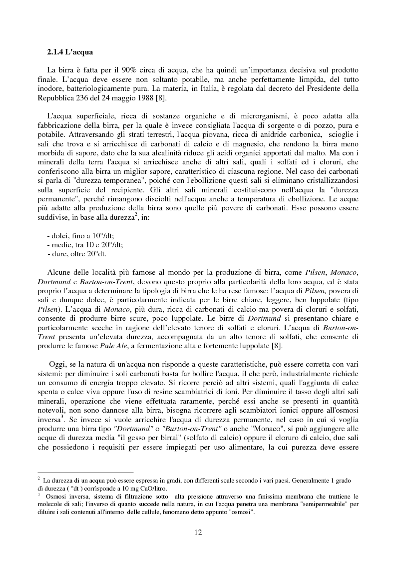 Anteprima della tesi: L'industria della birra, Pagina 12
