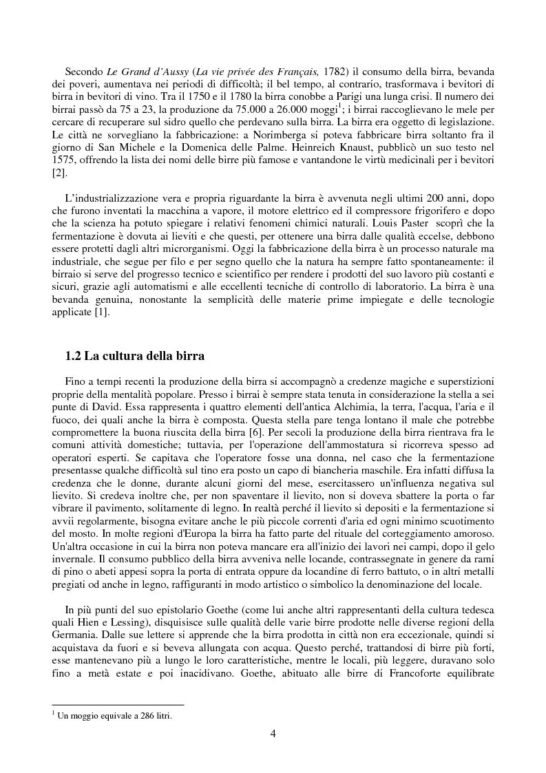 Anteprima della tesi: L'industria della birra, Pagina 4