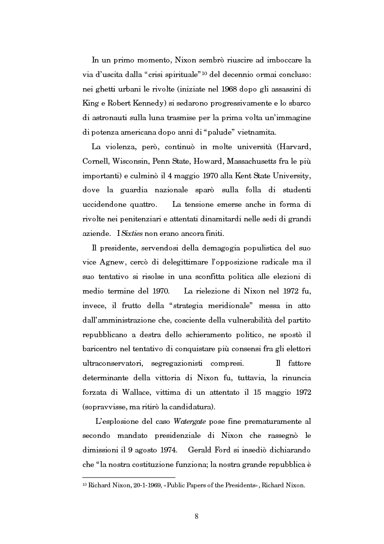 Anteprima della tesi: Gli U.S.A. e la politica estera di Jimmy Carter: 1977-1981, Pagina 4