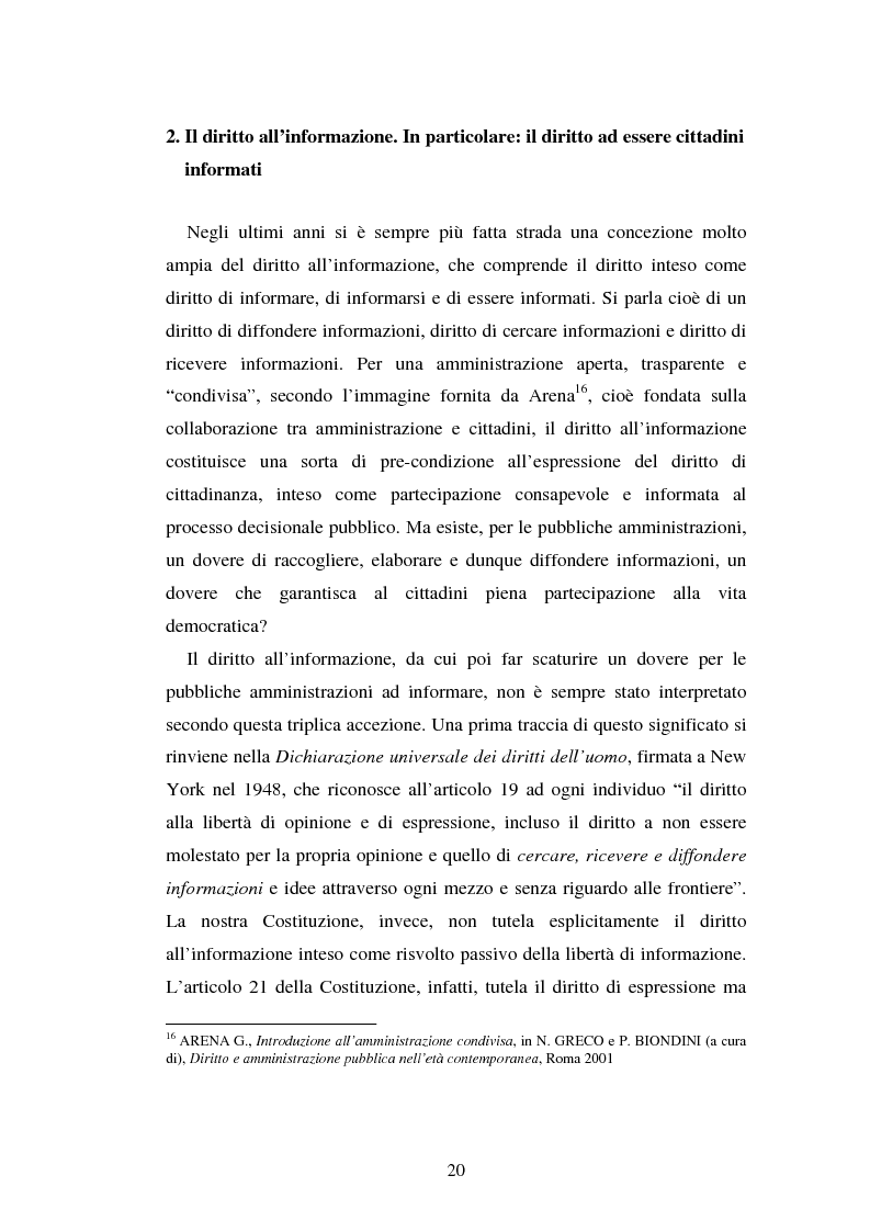 Anteprima della tesi: Gli uffici stampa delle pubbliche amministrazioni, Pagina 13
