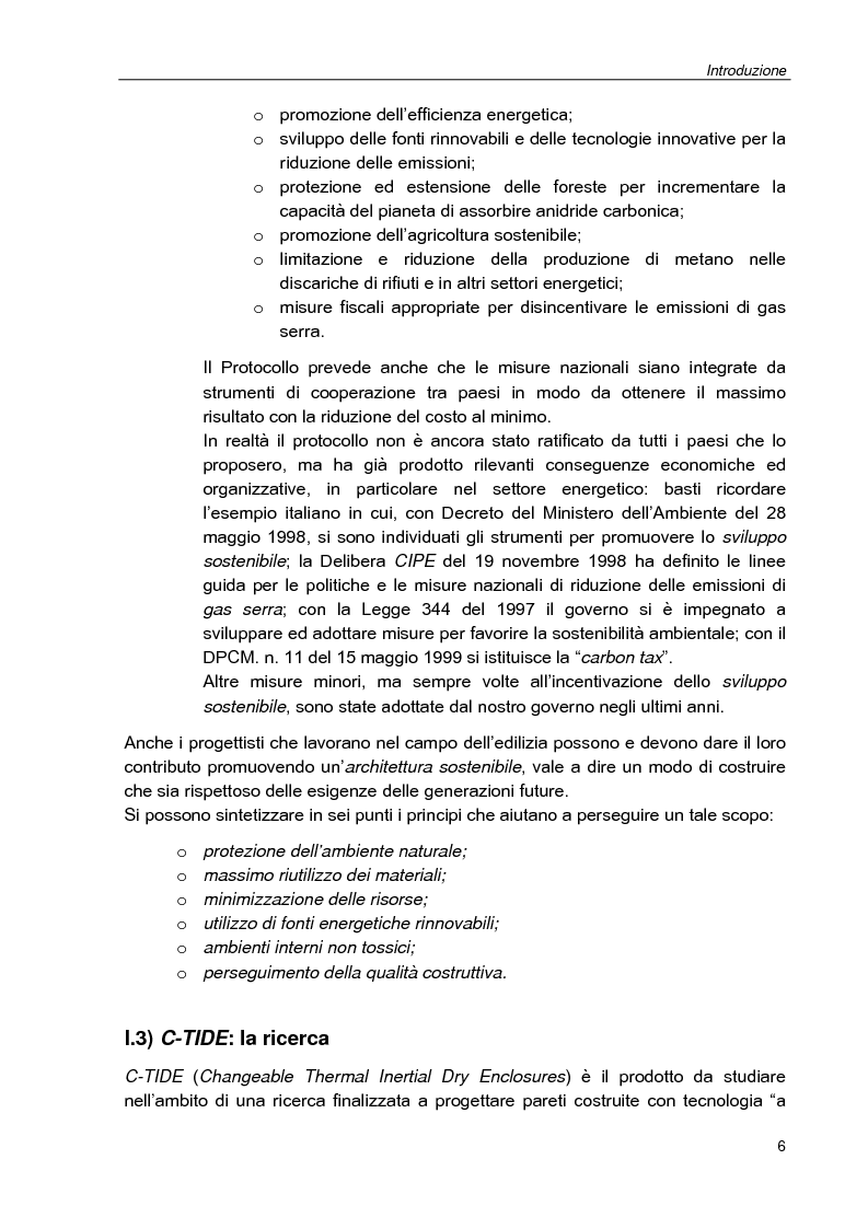 Anteprima della tesi: Progettazione e studio del comportamento termico di pannelli sandwich contenenti materiale a cambiamento di fase (PCM) tramite analisi numerica e sperimentale, Pagina 6