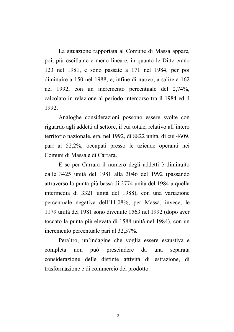 Anteprima della tesi: Disciplina giuridica degli agri marmiferi, Pagina 12
