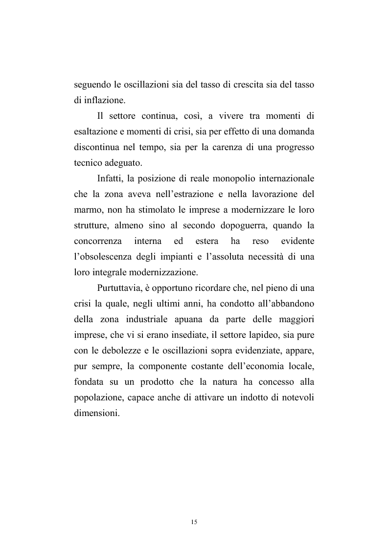 Anteprima della tesi: Disciplina giuridica degli agri marmiferi, Pagina 15