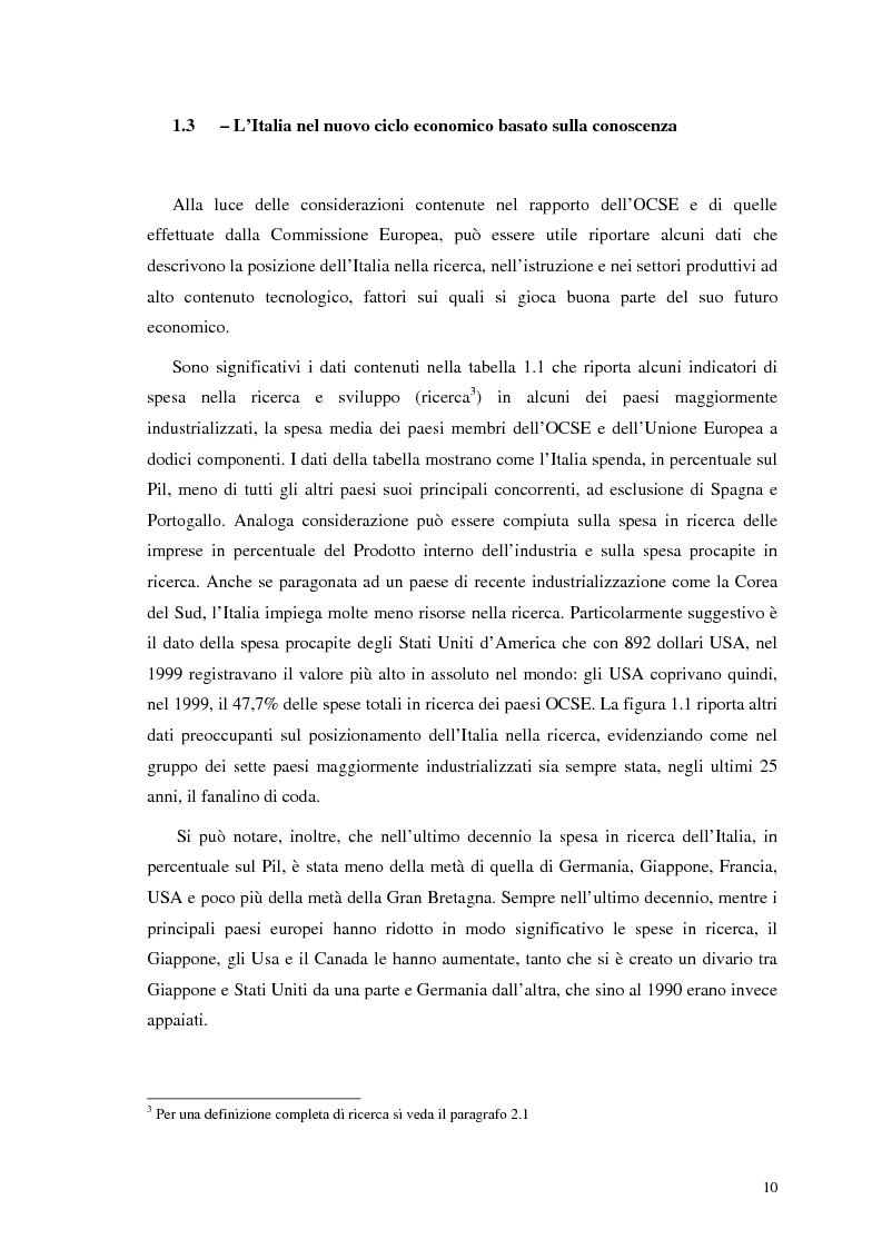 Anteprima della tesi: La valutazione della ricerca scientifica, Pagina 15