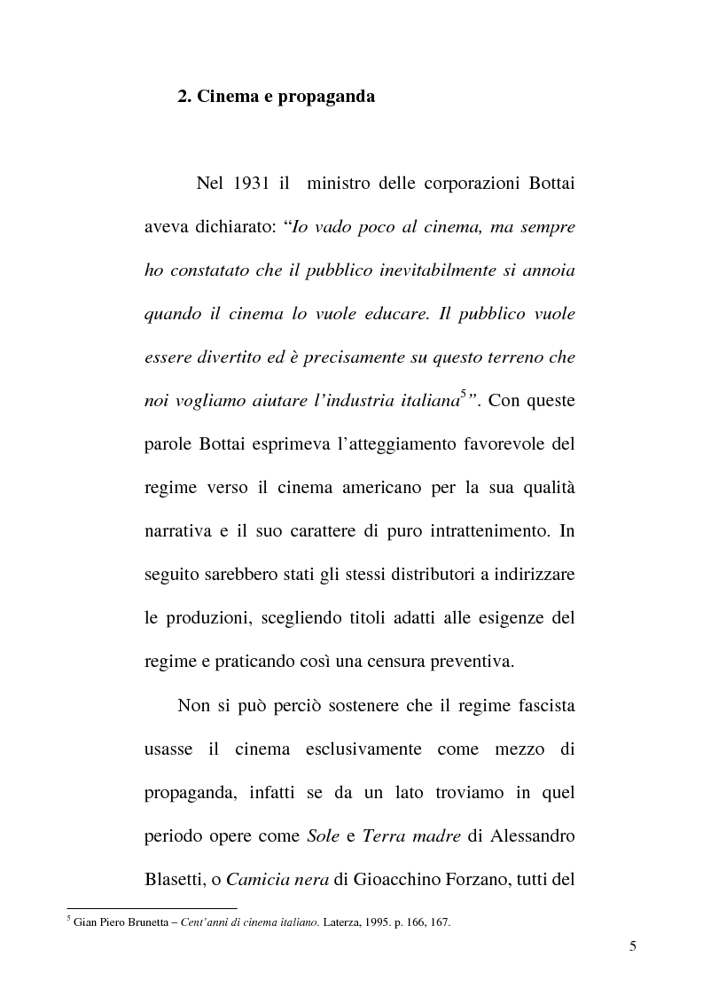 Anteprima della tesi: Linguaggio e realtà nel neorealismo cinematografico italiano, Pagina 4
