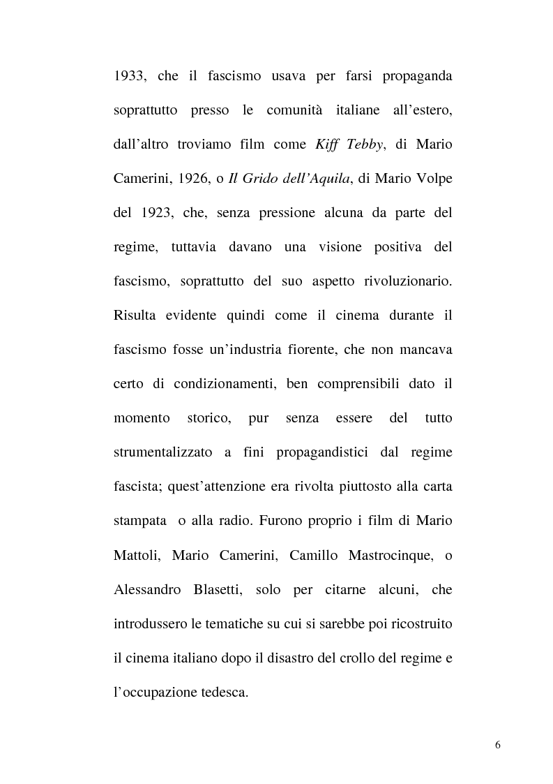 Anteprima della tesi: Linguaggio e realtà nel neorealismo cinematografico italiano, Pagina 5