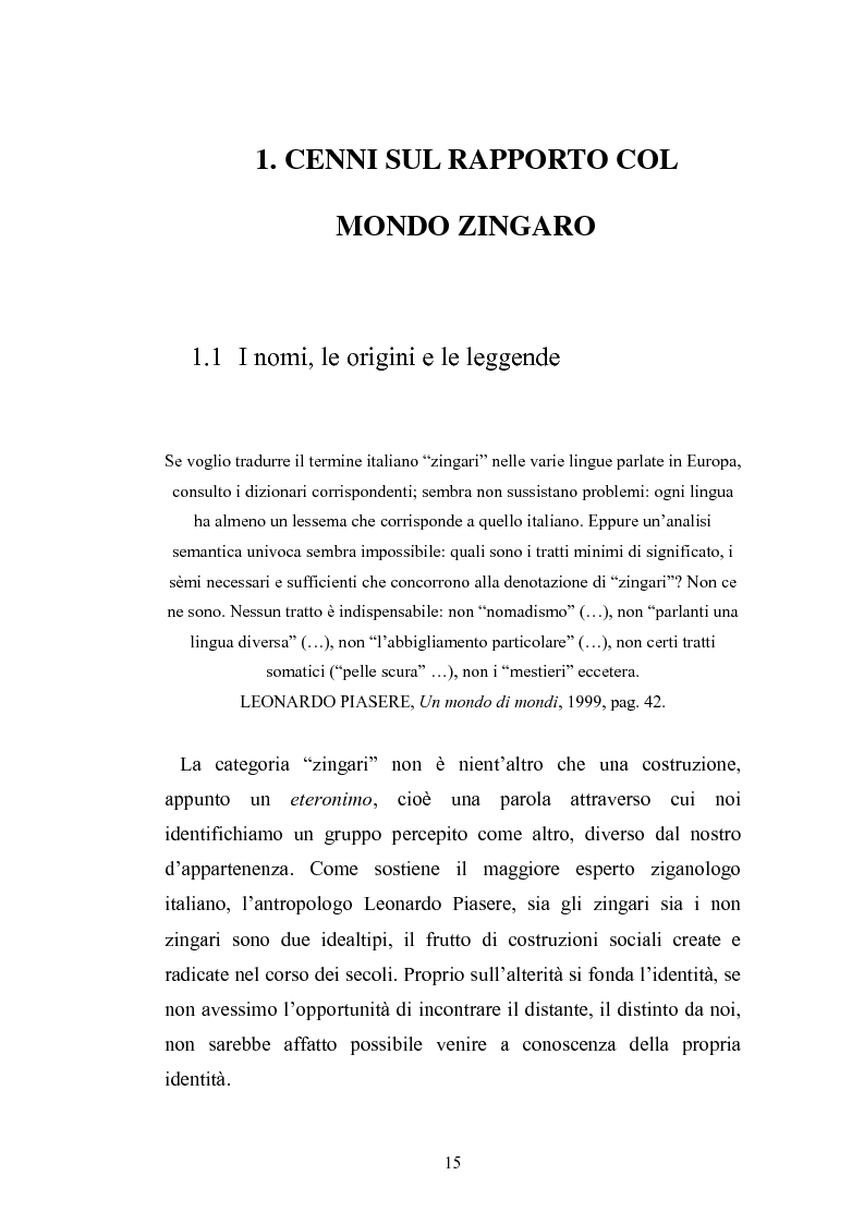 Anteprima della tesi: Un genocidio rimosso: il porrajmos zingaro, Pagina 13