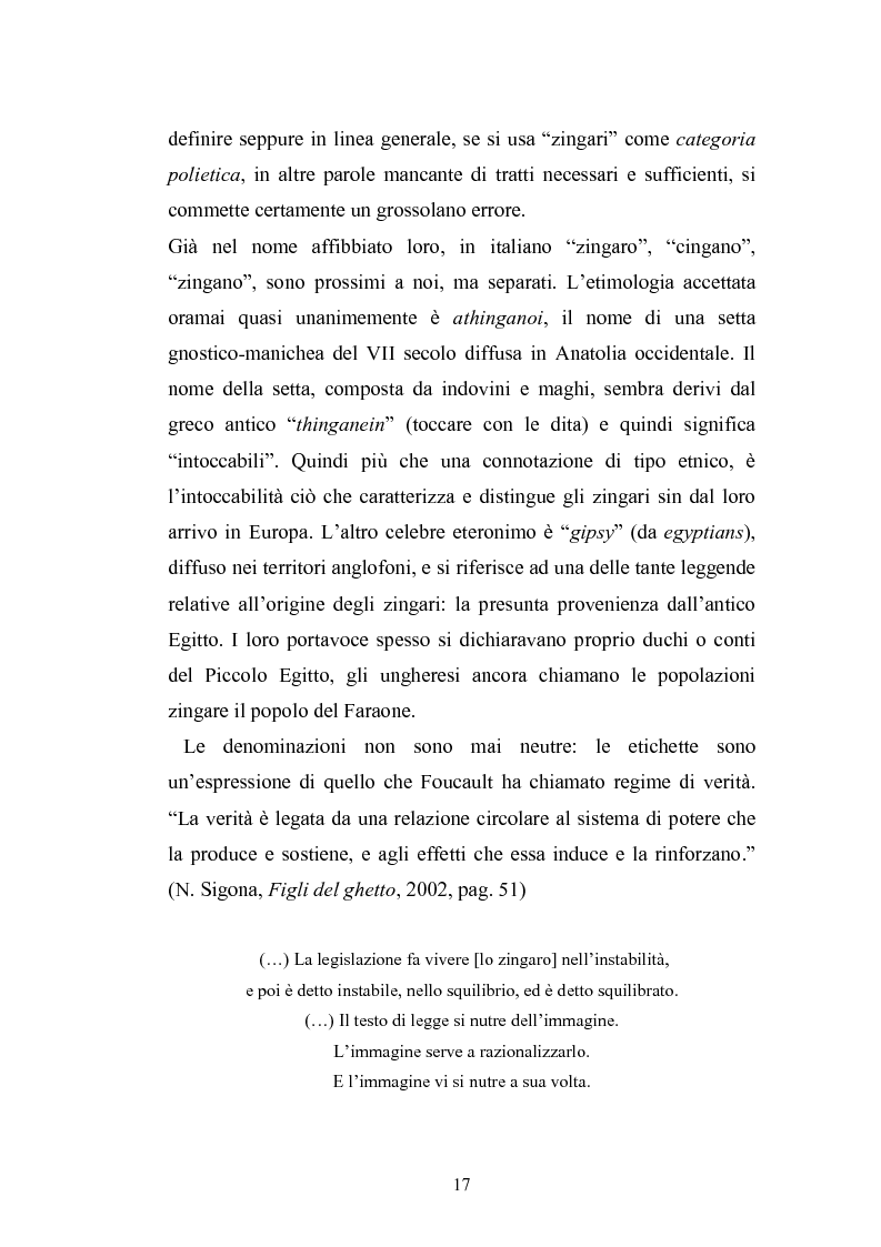 Anteprima della tesi: Un genocidio rimosso: il porrajmos zingaro, Pagina 15