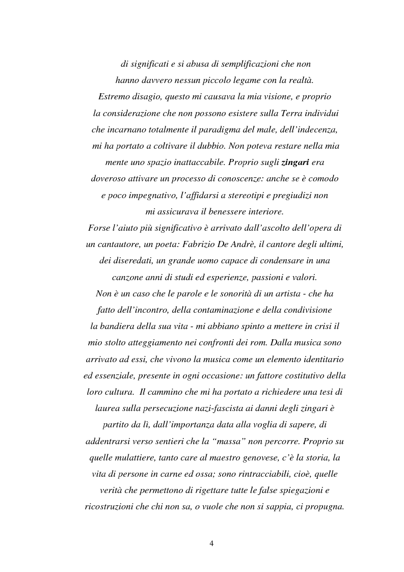 Anteprima della tesi: Un genocidio rimosso: il porrajmos zingaro, Pagina 2