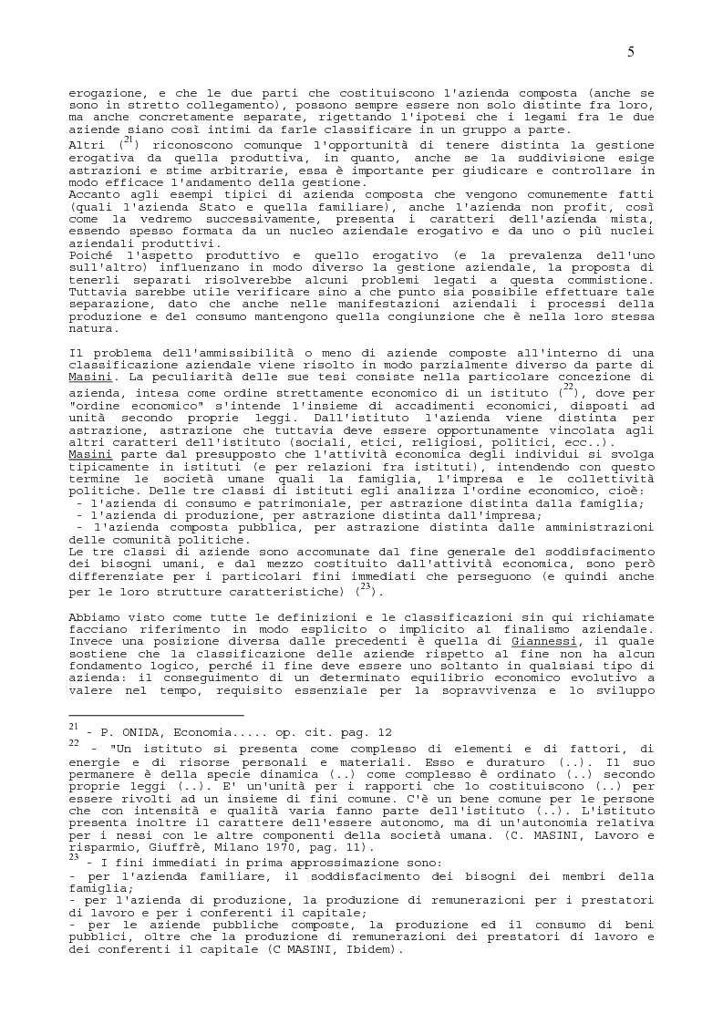 Anteprima della tesi: Il Sistema Informativo delle aziende ad Alto Contenuto Etico, Pagina 8