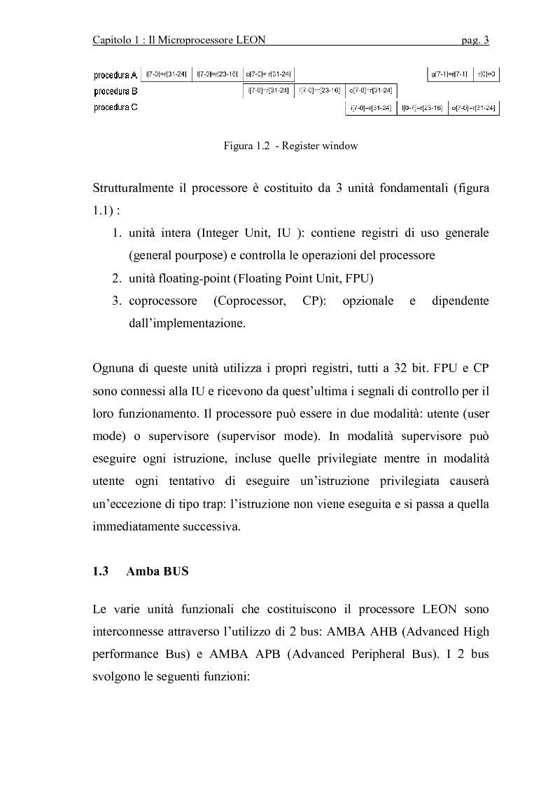 Anteprima della tesi: Progettazione VLSI di un coprocessore matematico per sistemi embedded, Pagina 7
